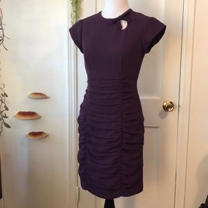 Nanette Lepore Purple Cocktail Dress